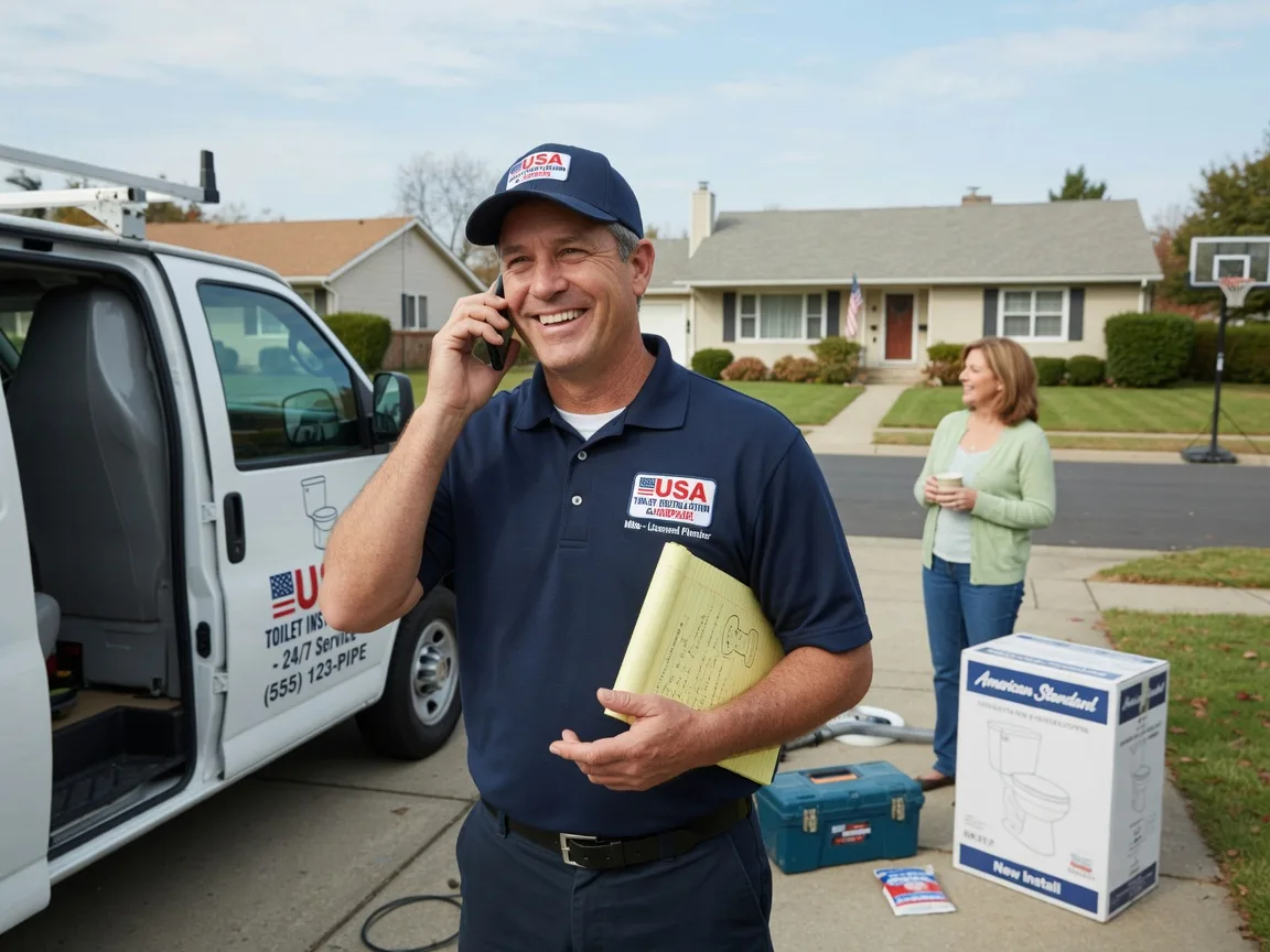 Toilet Installation Withee, WI FAQs